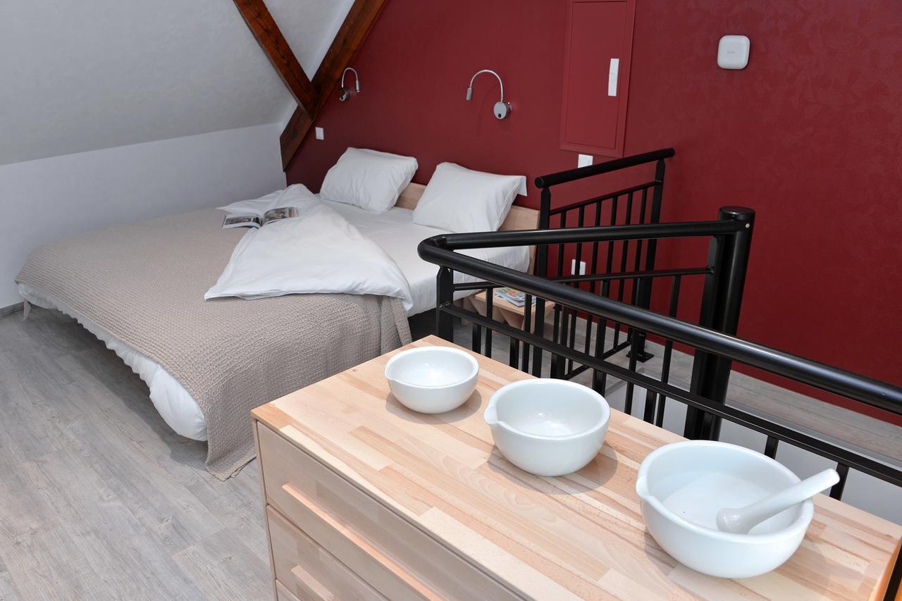 Les Suites Du Cygne Colmar Zimmer foto