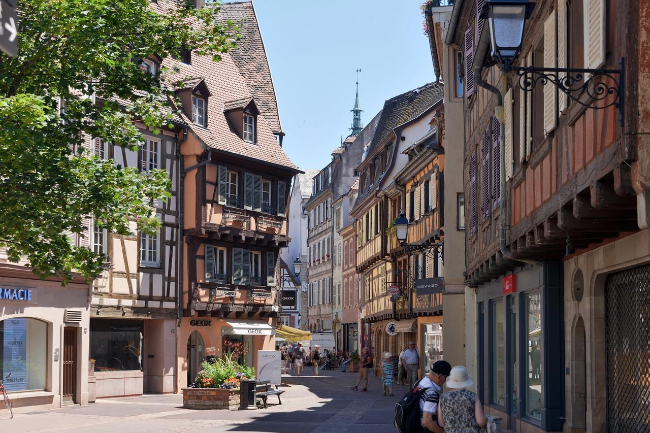 Les Suites Du Cygne Colmar Exterior foto